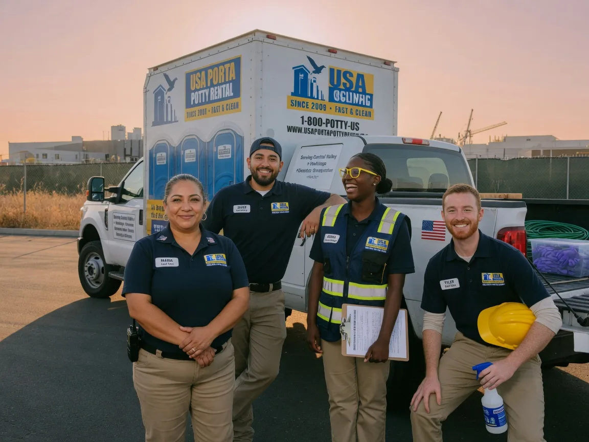 Portable Toilet Rental company in Cave Junction, OR
